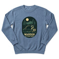 Wander At Your Pace Peaks Sweatshirt