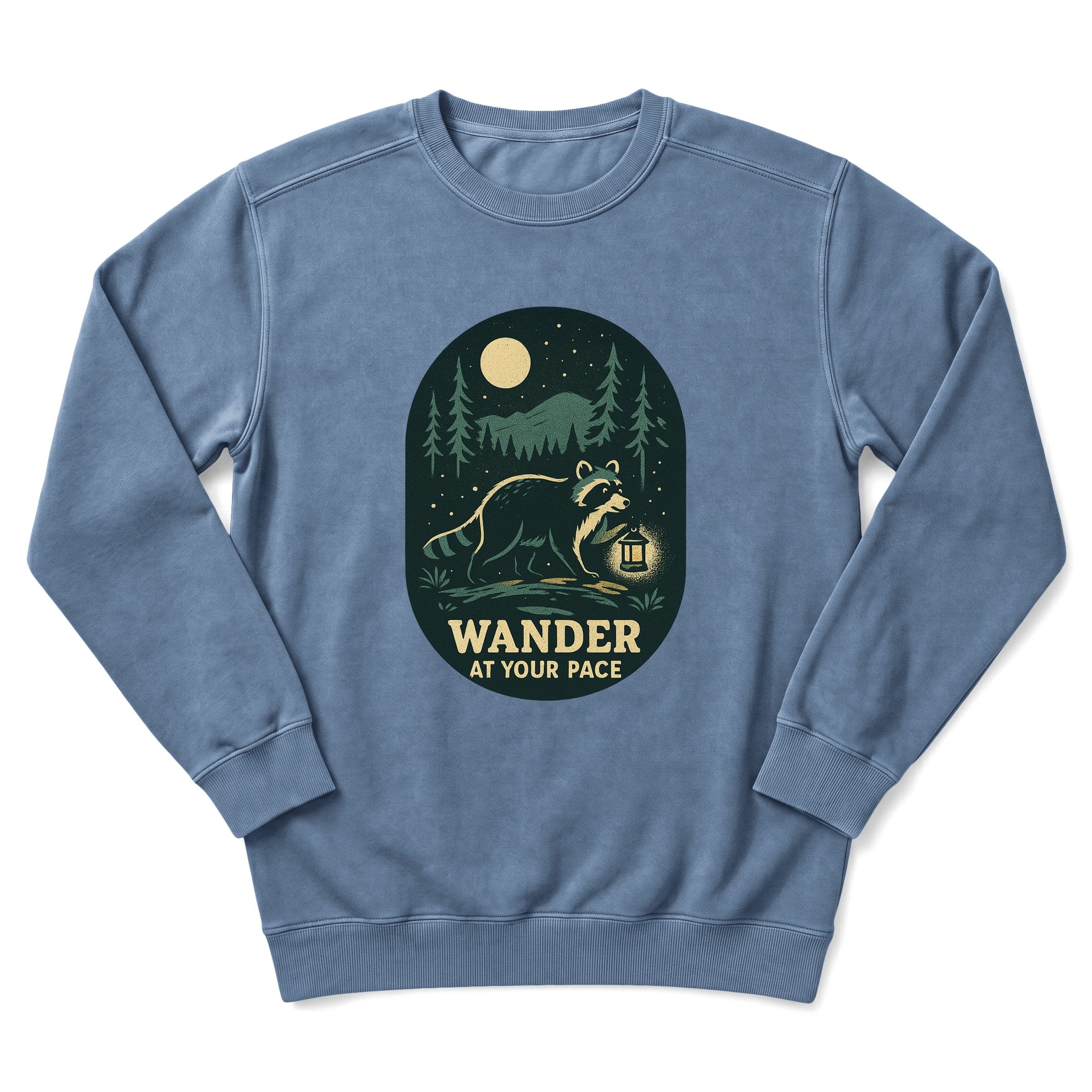 Wander At Your Pace Peaks Sweatshirt