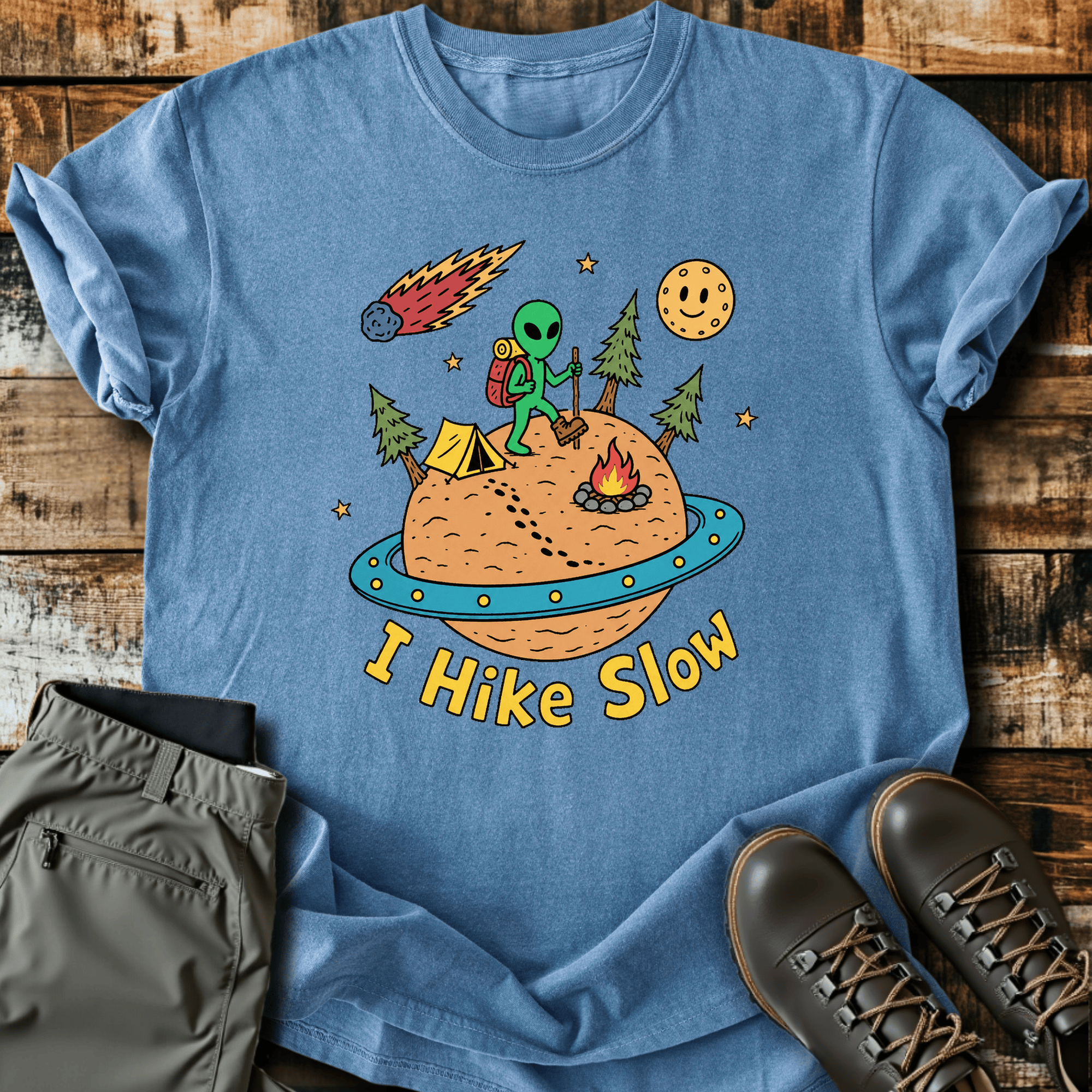 I Hike Slow T-Shirt