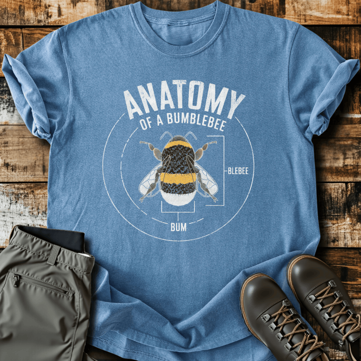 Anatomy Of A Bumblebee T-Shirt