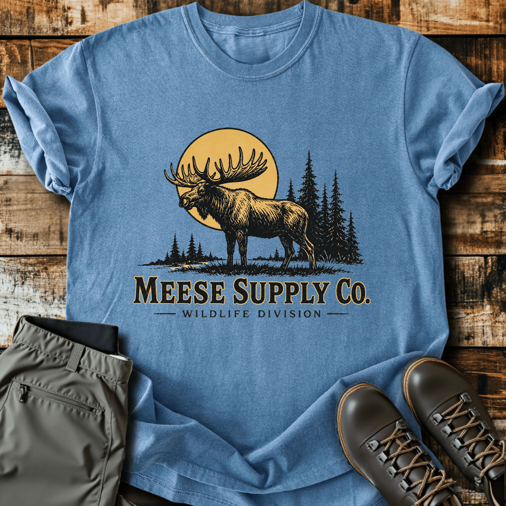 Meese Supply Co. T-Shirt