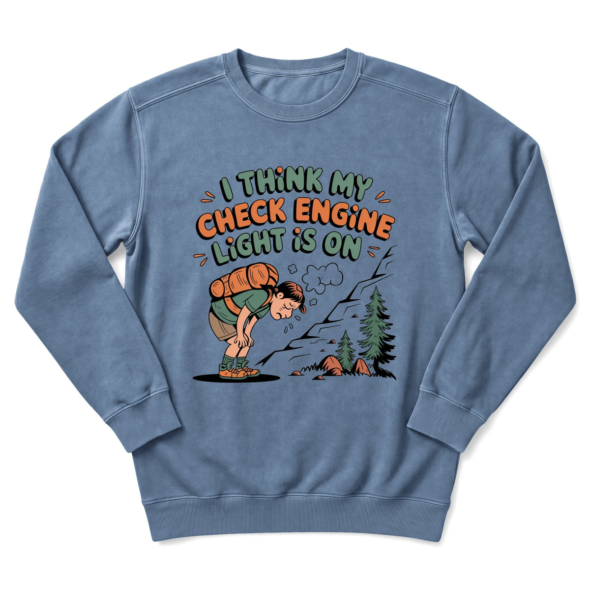 Check Engine Light Sweatshirt