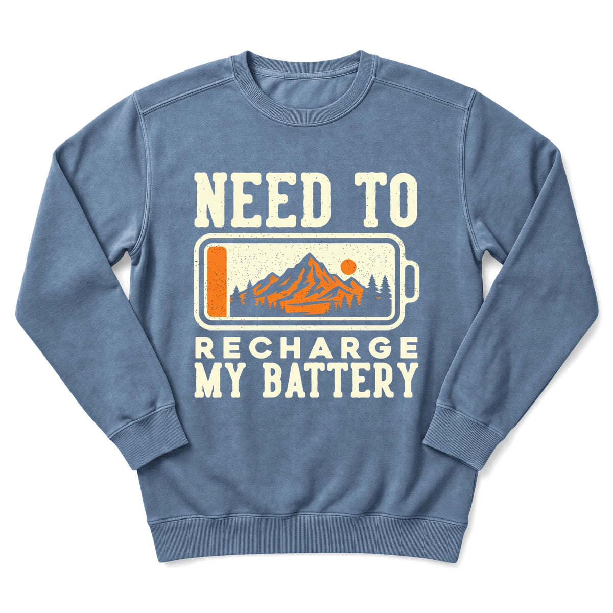 Need To Recharge Sweatshirt