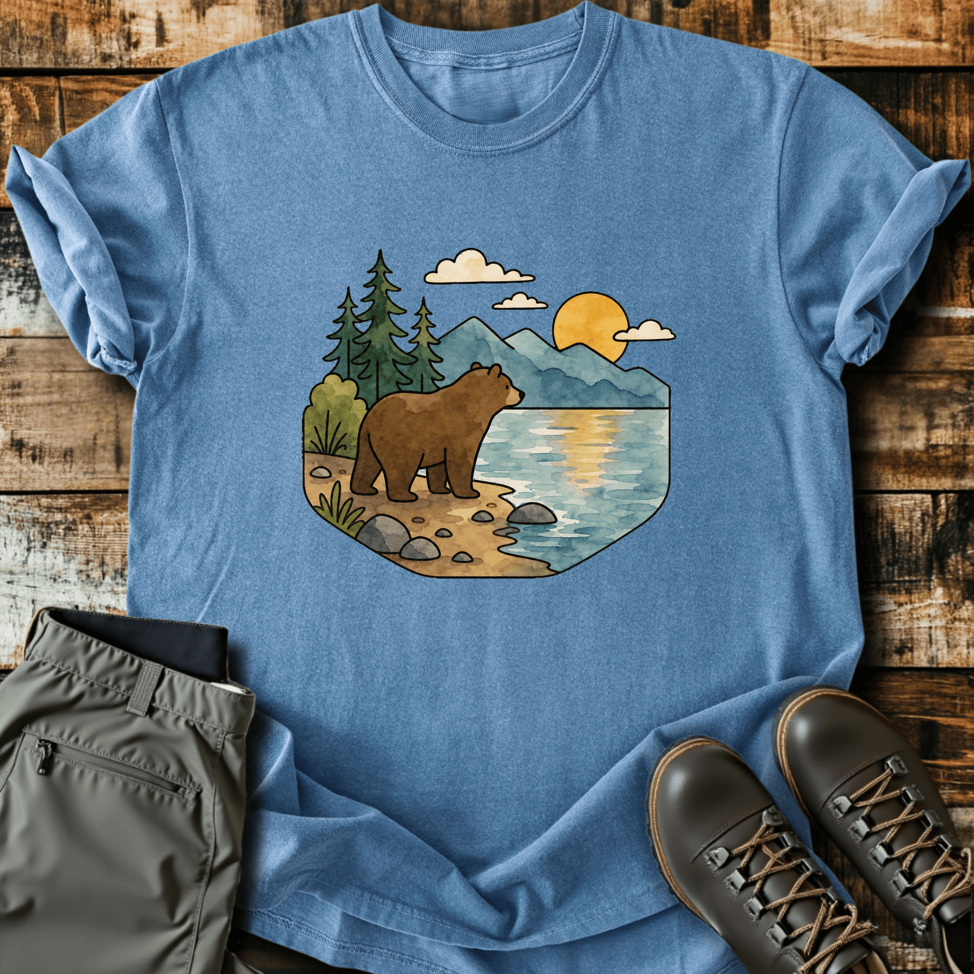 Bearly Lakeside T-Shirt
