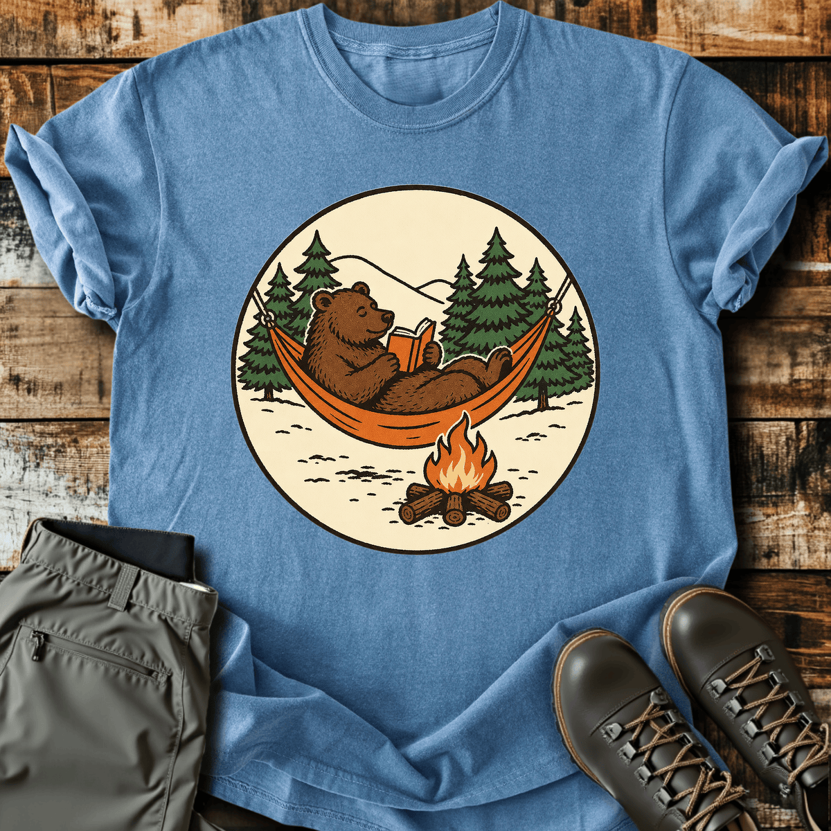 Hammock Bookclub T-Shirt