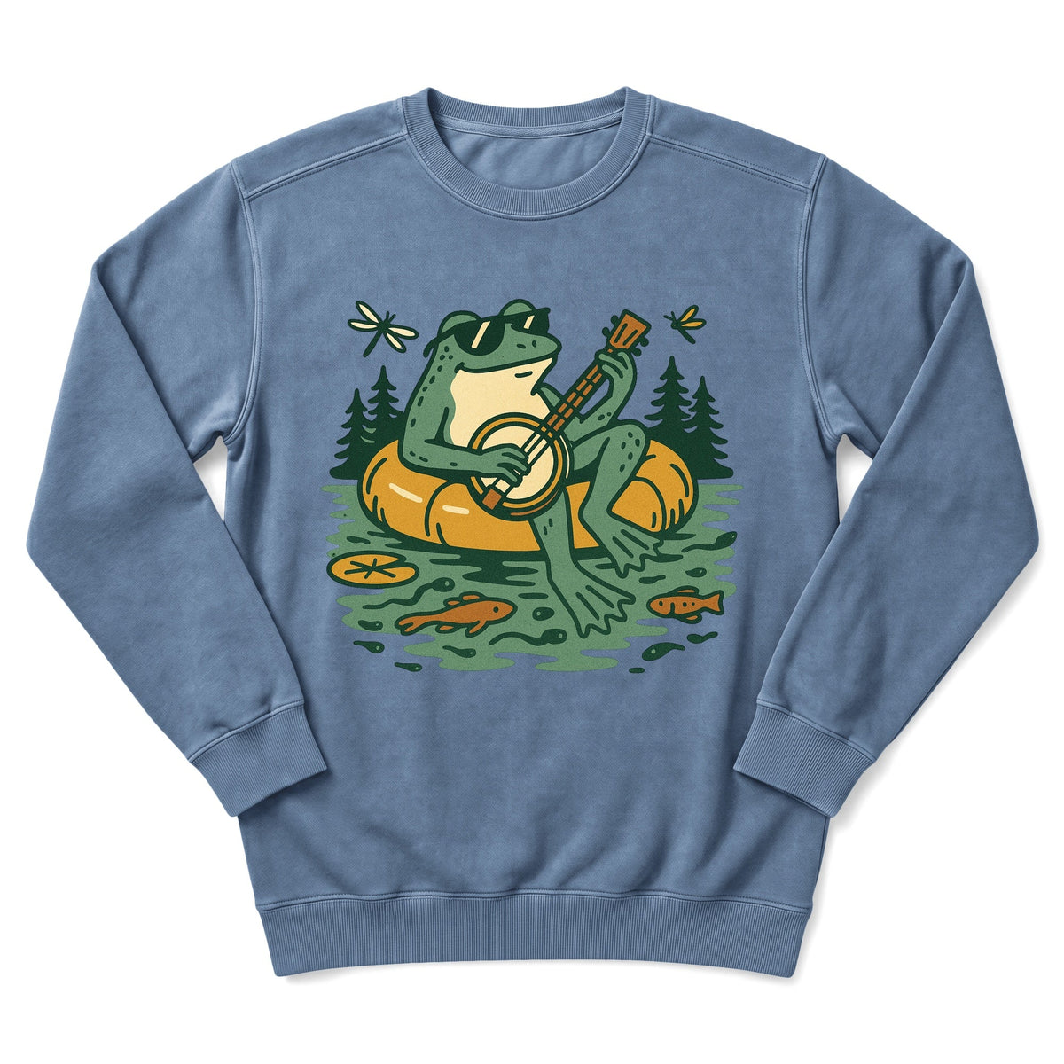 Pondside Pickin Sweatshirt
