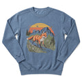 Retro Fox Sweatshirt