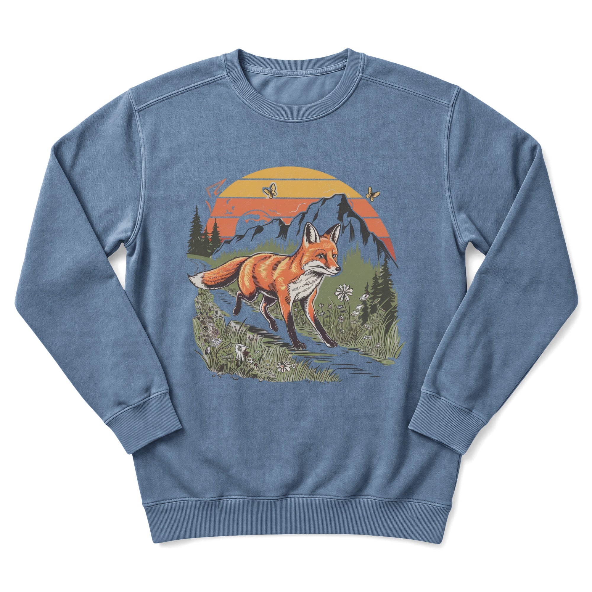 Retro Fox Sweatshirt