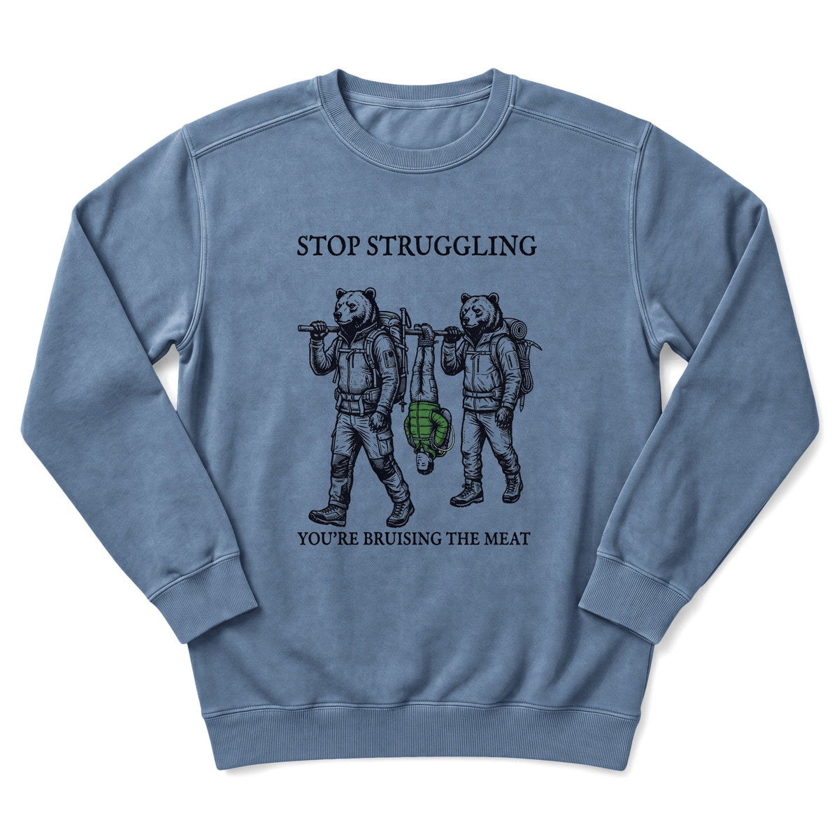 Bruising The Meat Sweatshirt