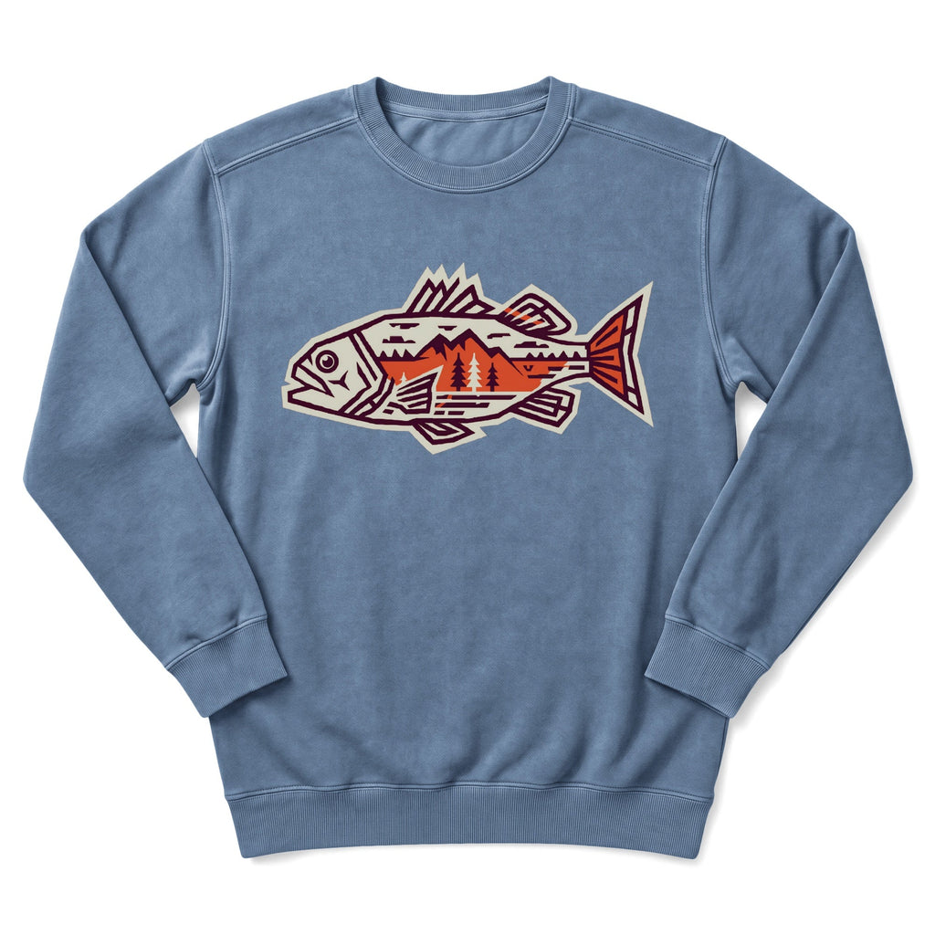 Fish Of The Forest Sweatshirt