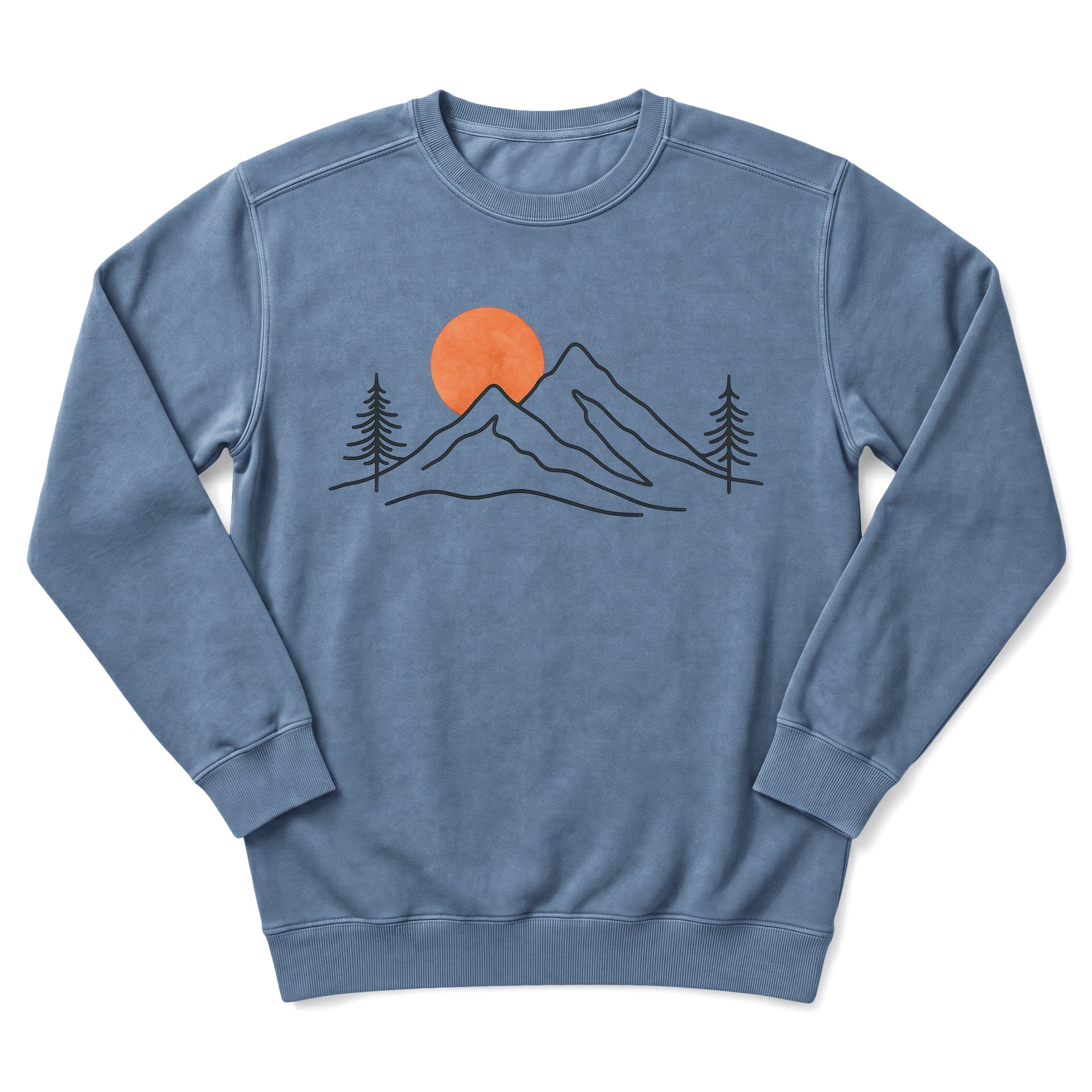 Sunset Mountain Top Sweatshirt