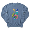 Funky Peace Sweatshirt