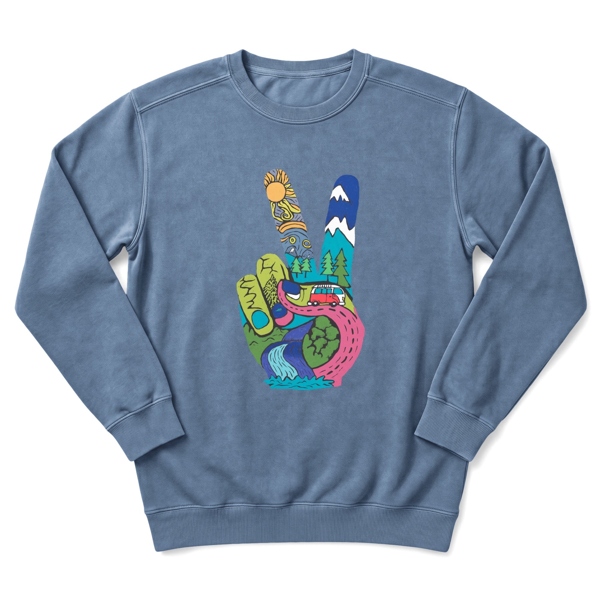 Funky Peace Sweatshirt