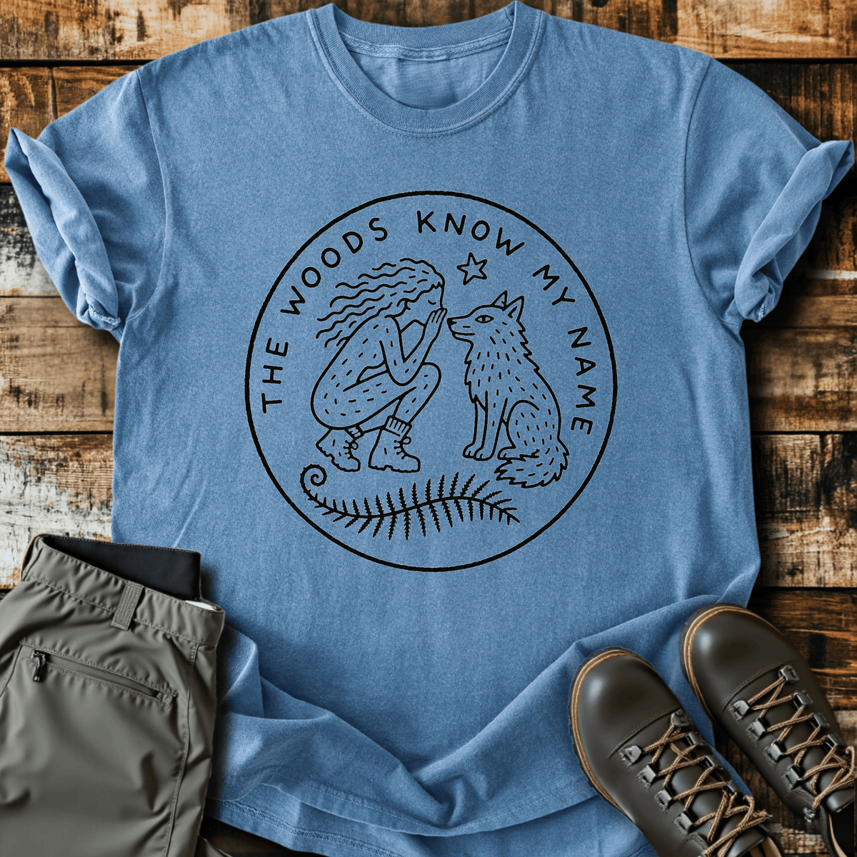 The Woods Know My Name T-Shirt