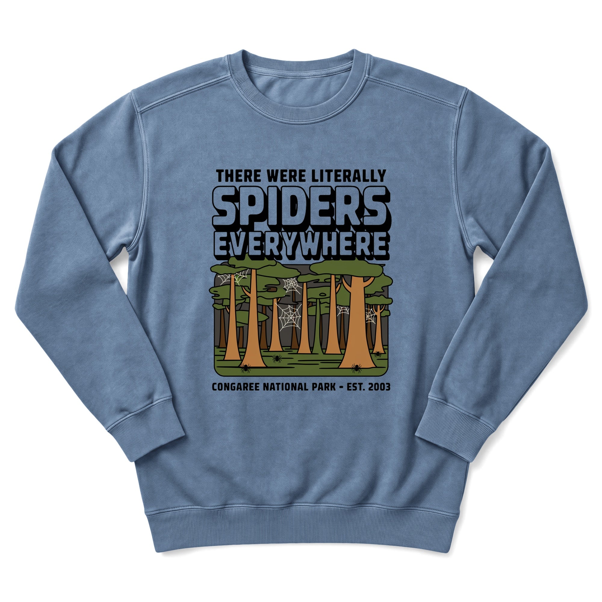 Spiders Everywhere Sweatshirt