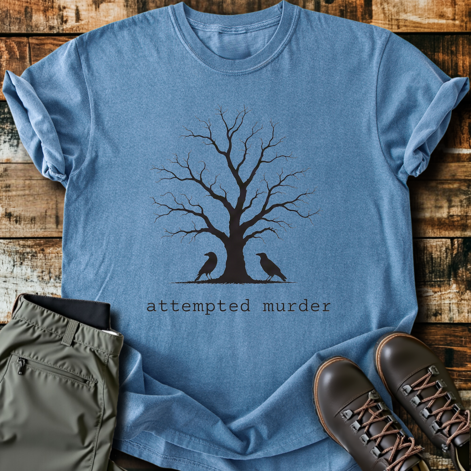 Attempted Murder T-Shirt