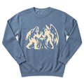 Bigfoot VS Mothman Sweatshirt