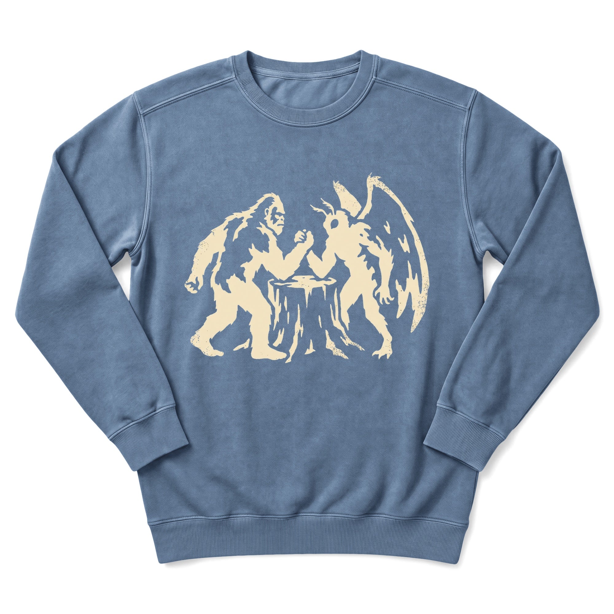 Bigfoot VS Mothman Sweatshirt