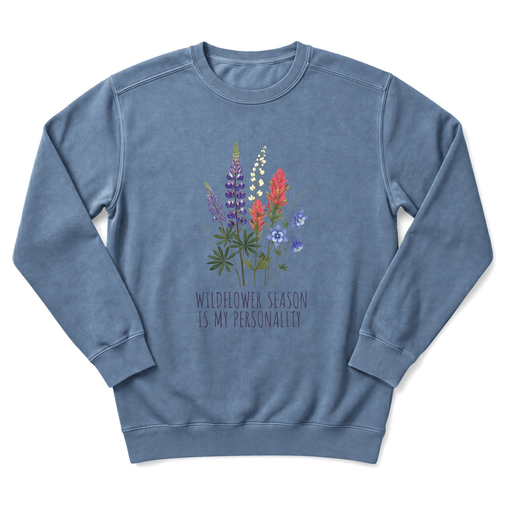 Wildflower Season Sweatshirt