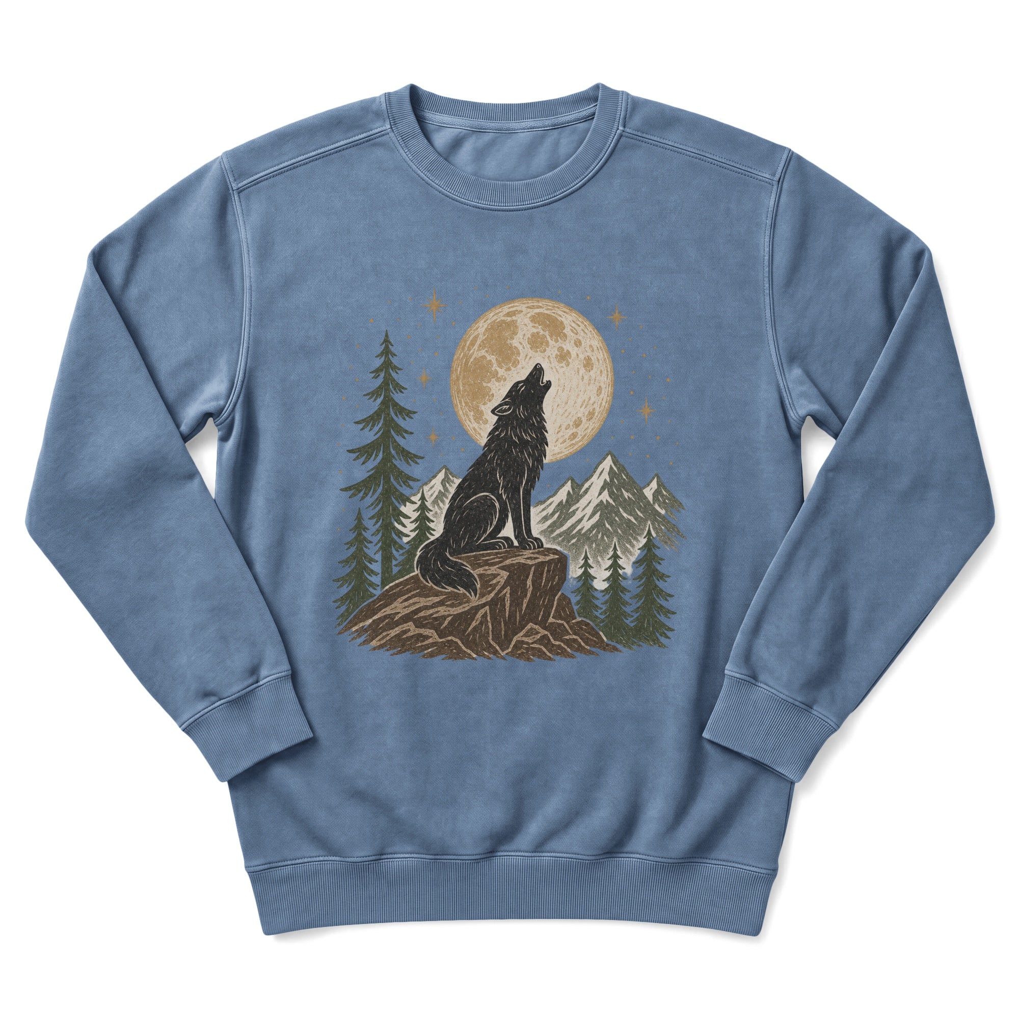 Howling Wolf Sweatshirt