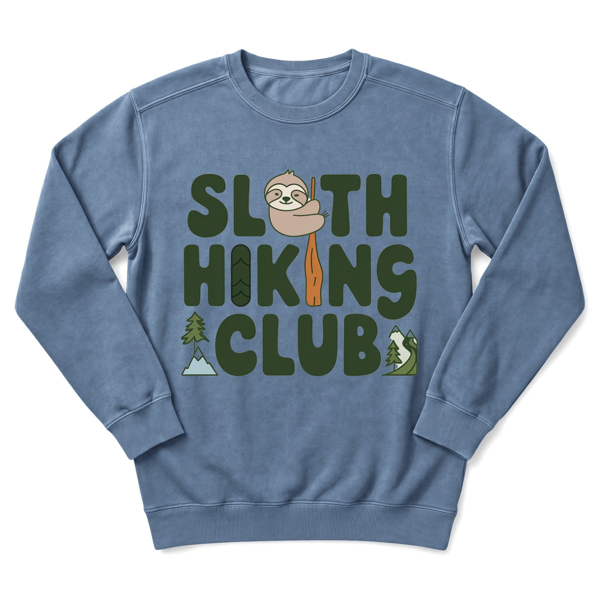 SlothHikingClub Sweatshirt