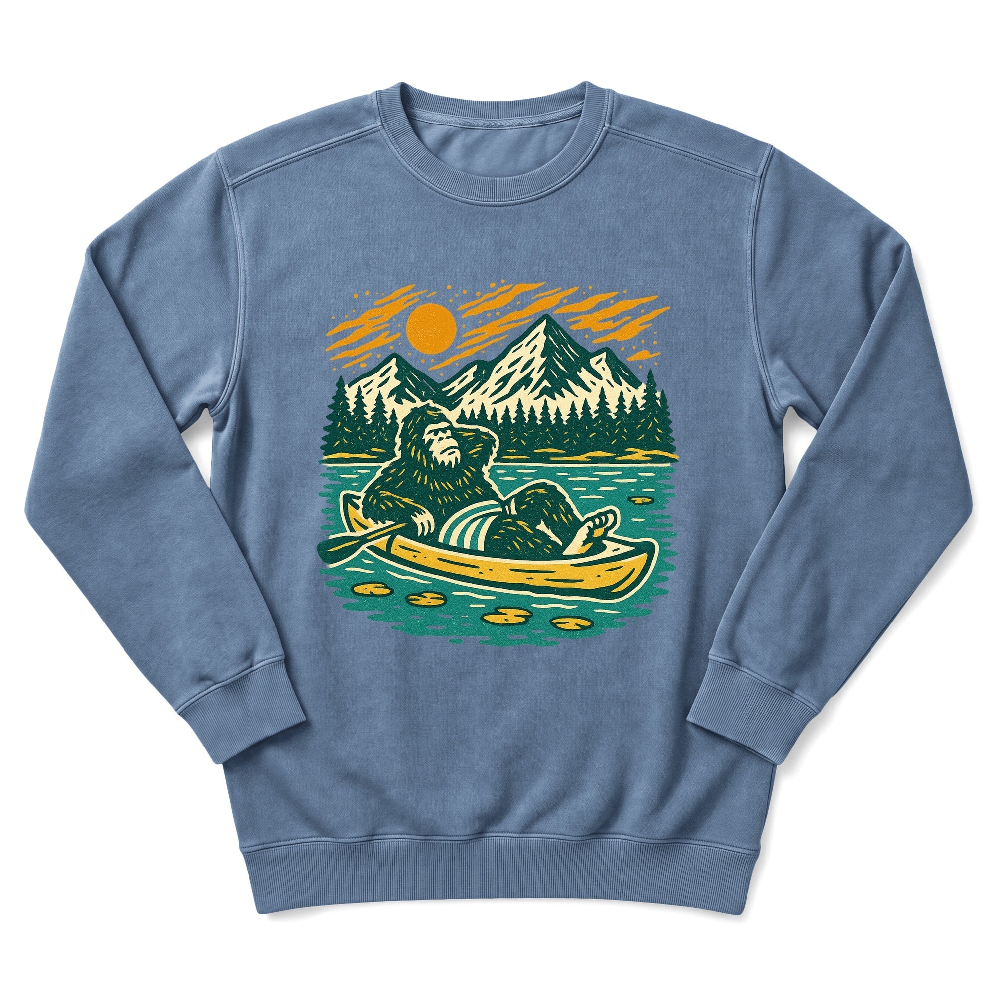 Bigfoot Chillin Sweatshirt