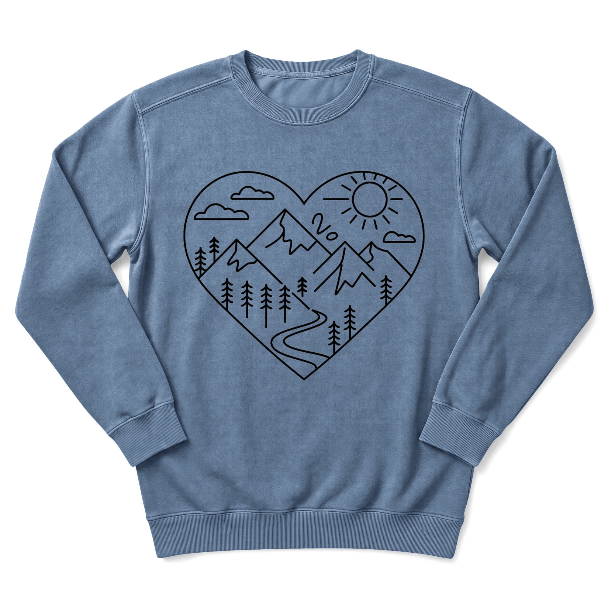 Heart Of The Mountains Sweatshirt