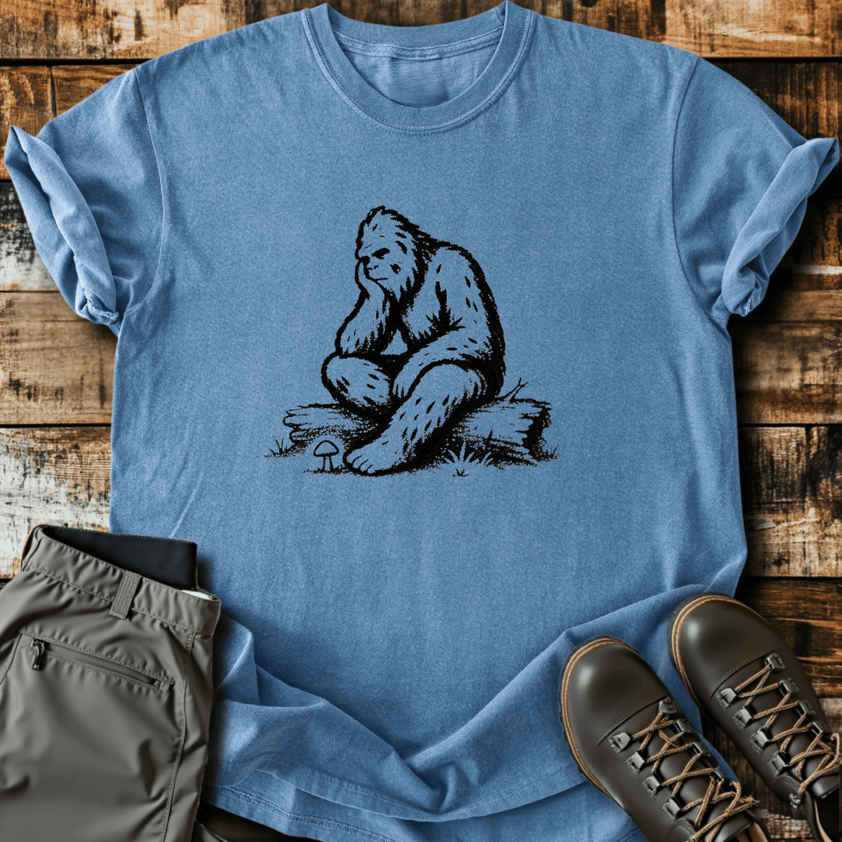 Squatch Of Life T-Shirt
