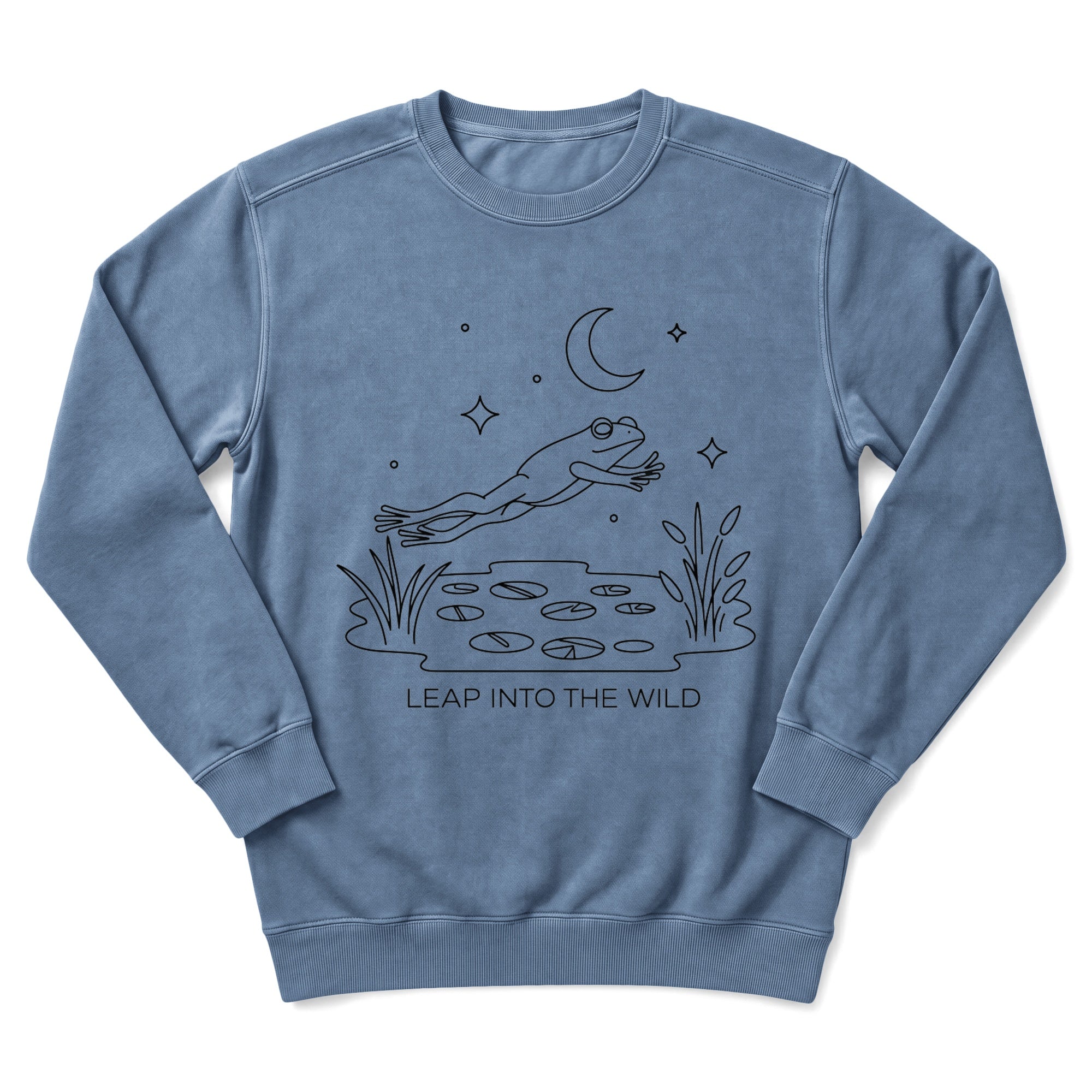 Leap Into The Wild Sweatshirt