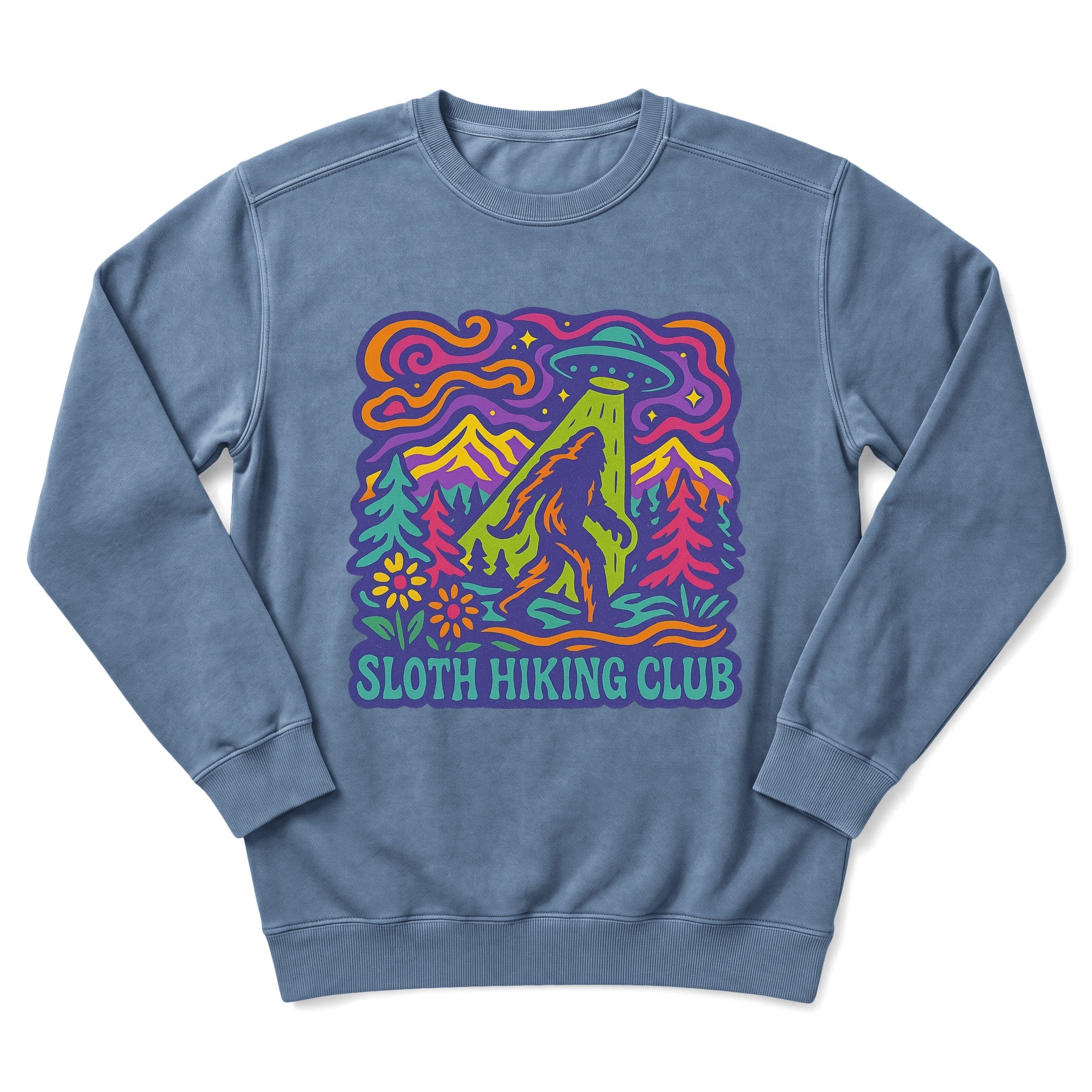 Funky Sasquatch Sweatshirt