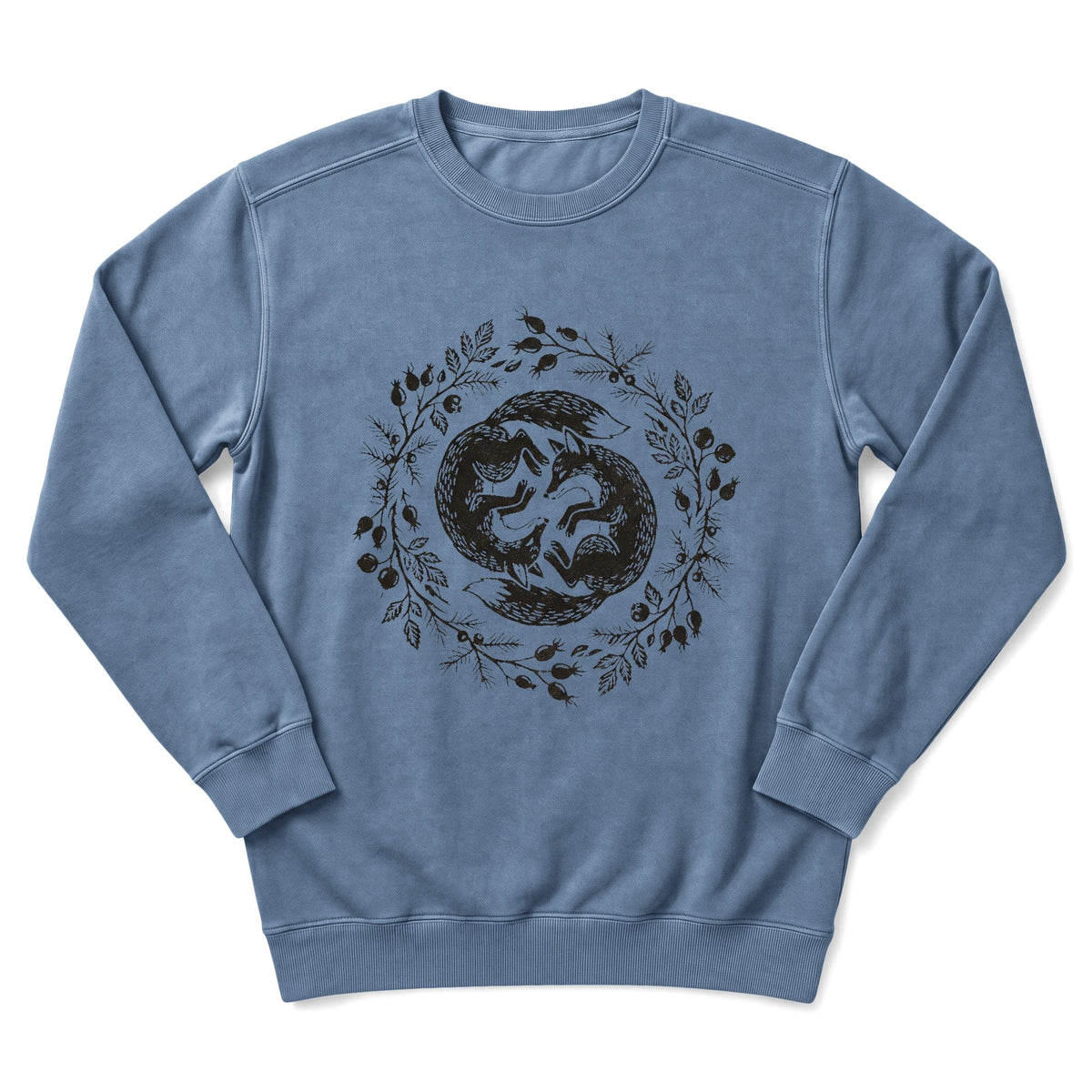 Fox Circle Sweatshirt