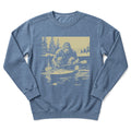 Bigfoot Canoeing Sweatshirt