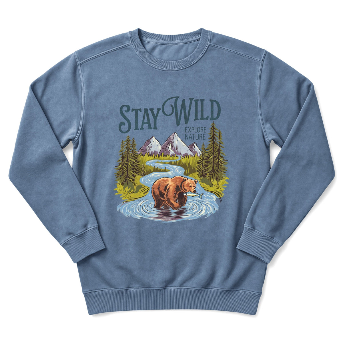 Hunting Bear Sweatshirt