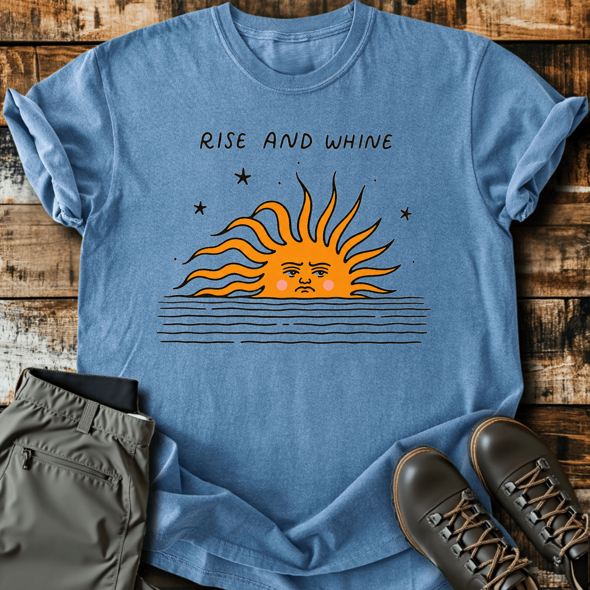 Rise And Whine T-Shirt