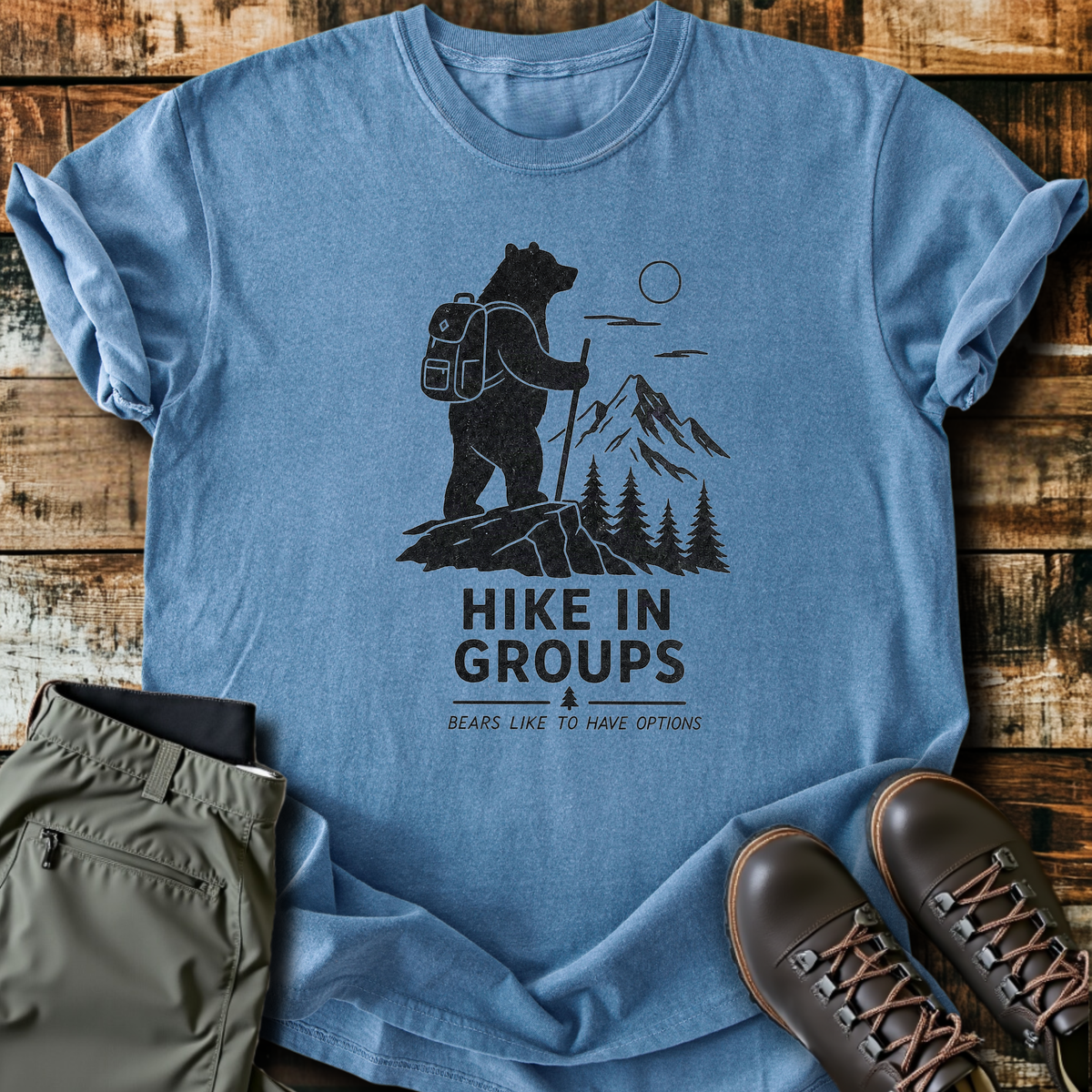 Bears Like Options T-Shirt