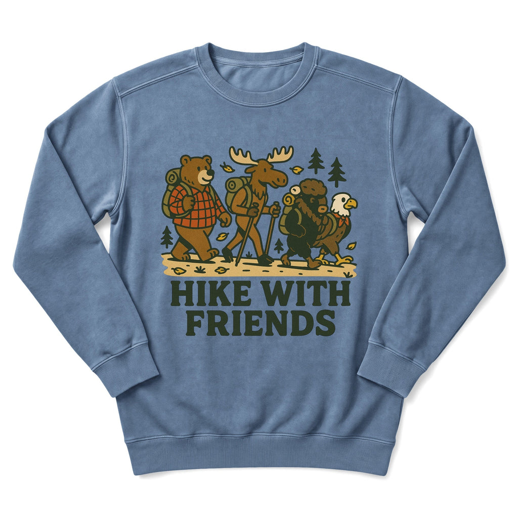 Hike With Friends Sweatshirt