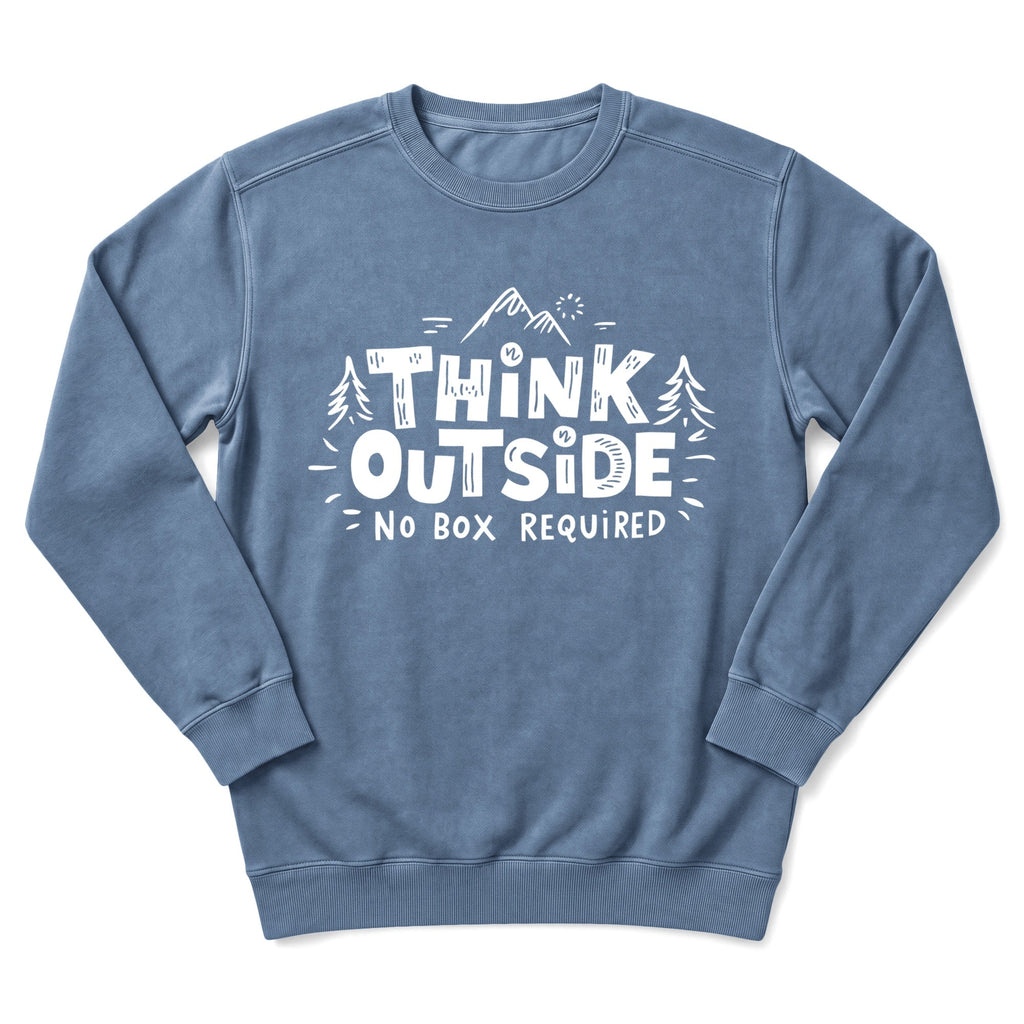 Think Outside Sweatshirt