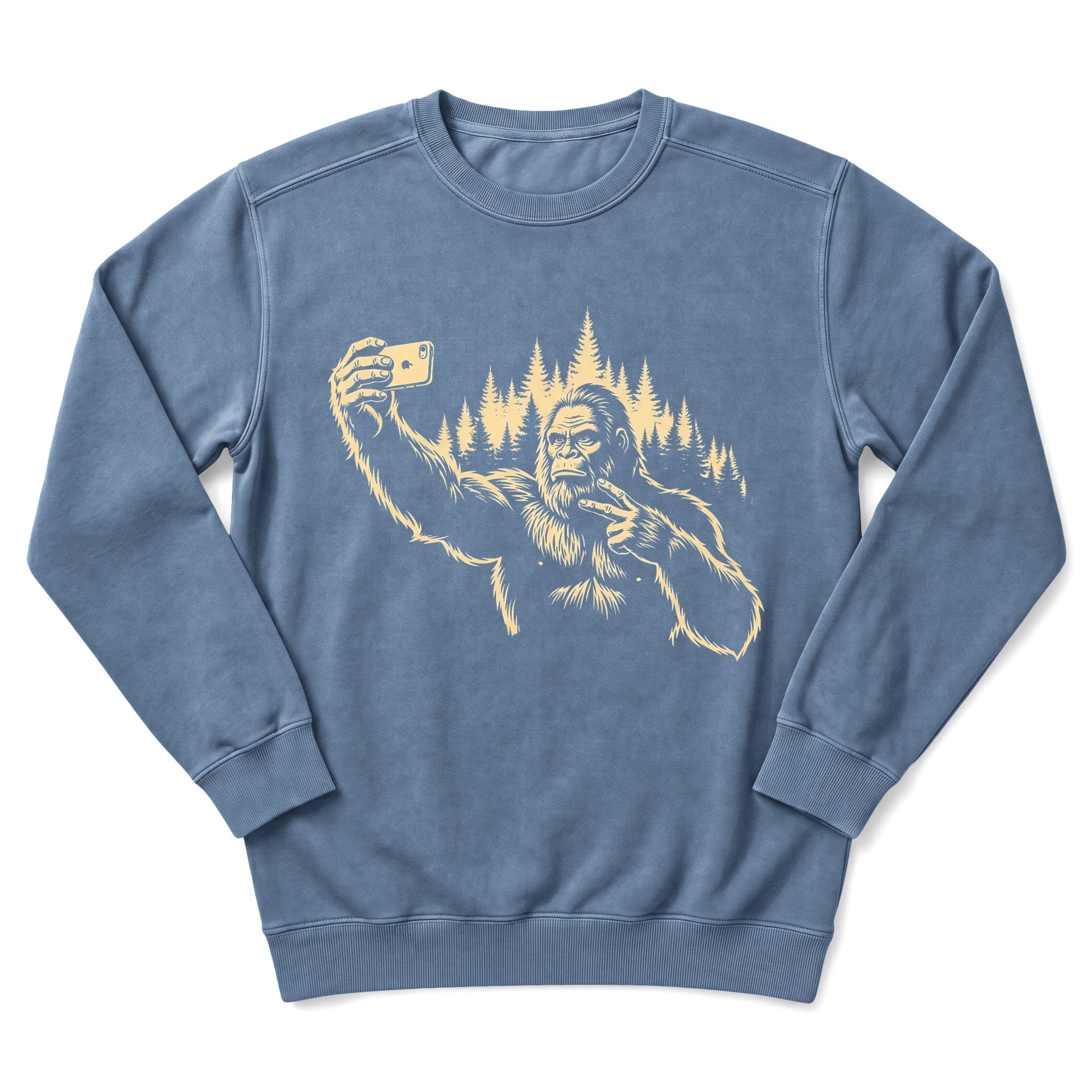 Bigfoot Selfie Sweatshirt