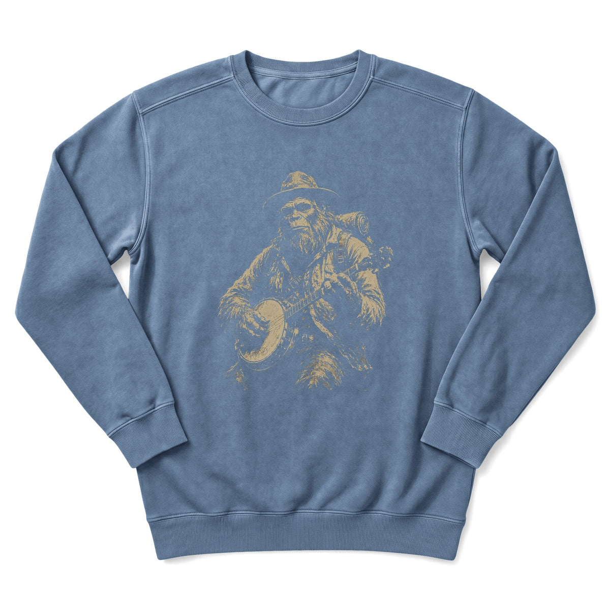 Banjo Sasquatch Sweatshirt