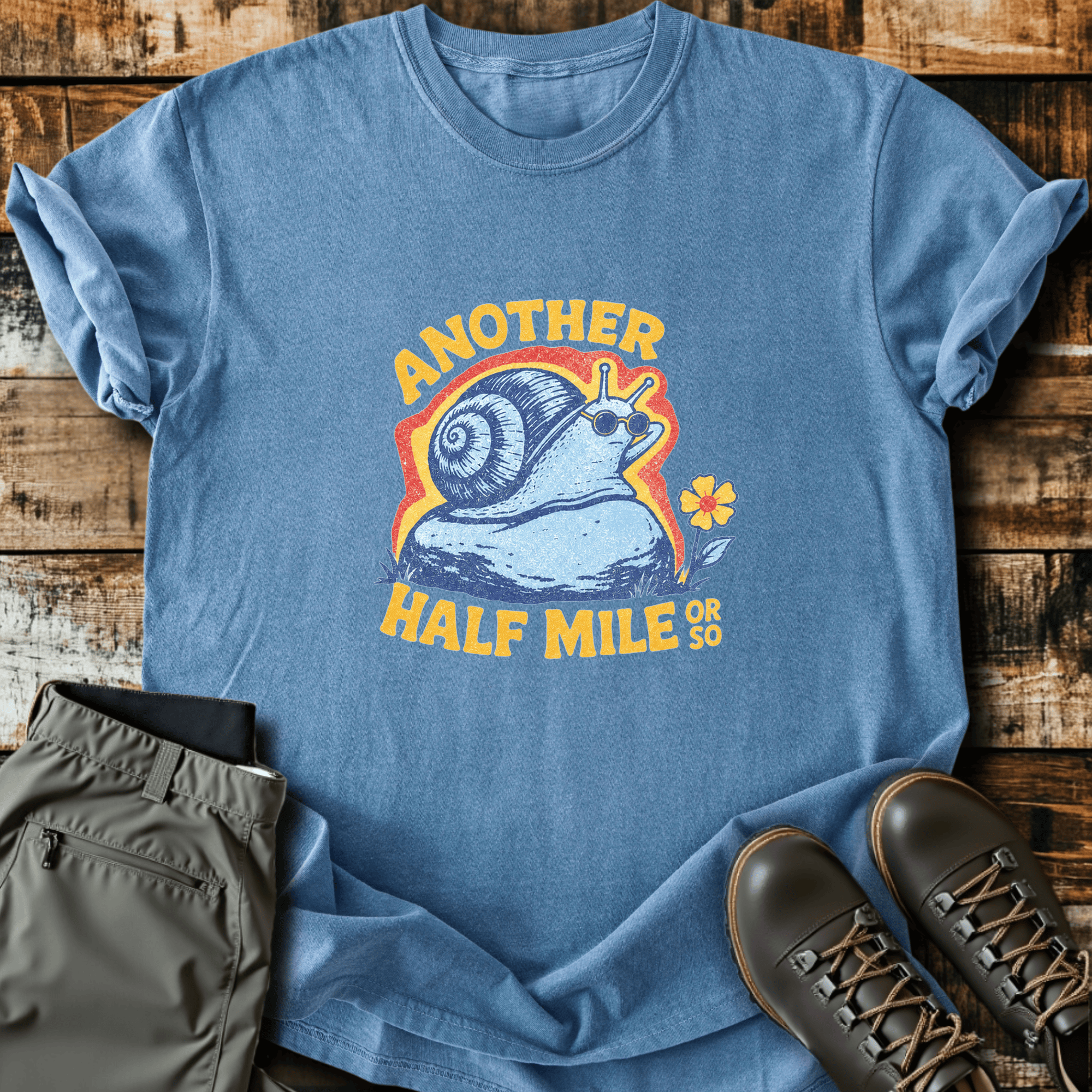 Another Half Mile T-Shirt