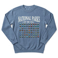 National Parks Of The USA Sweatshirt
