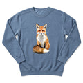 Watercolor Fox Sweatshirt