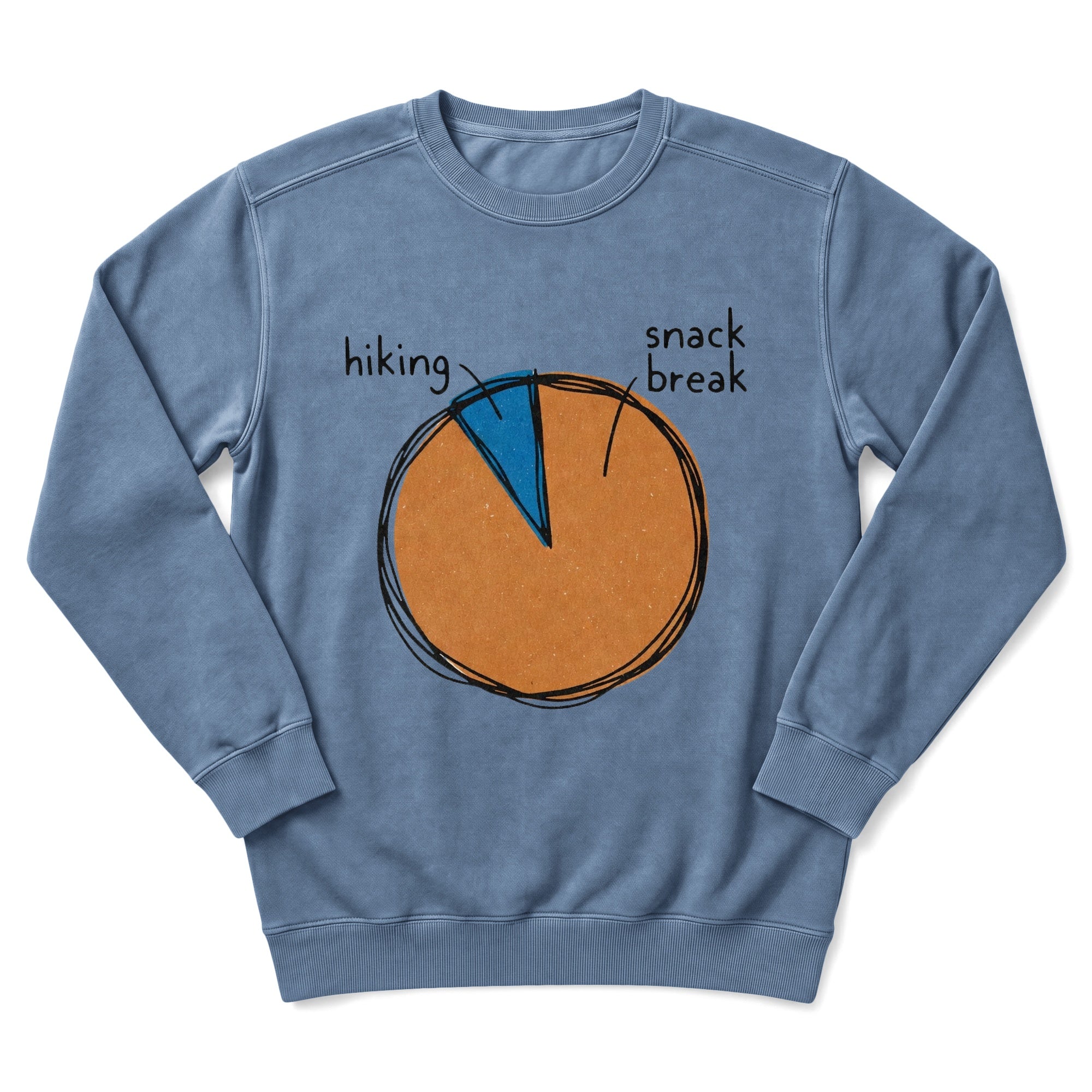 Pie Chart Sweatshirt