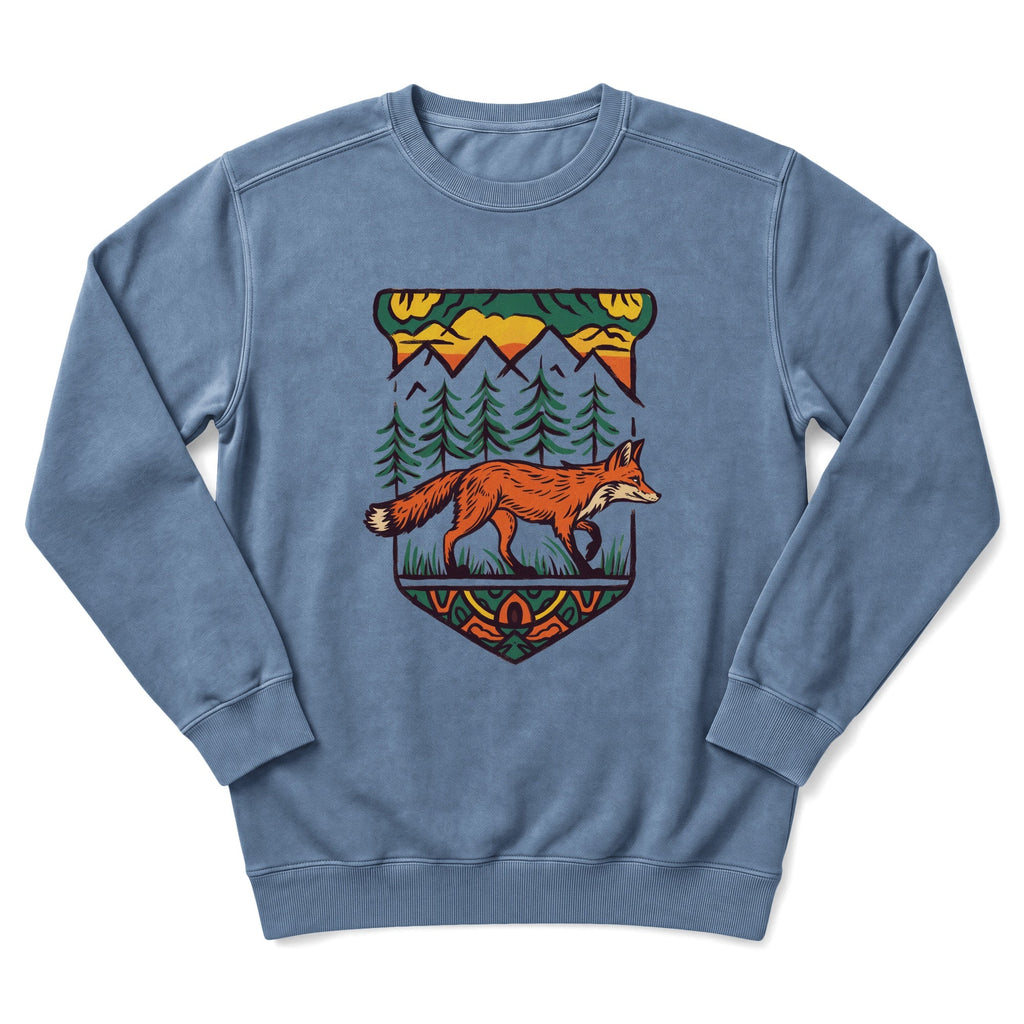 Fox Trot Sweatshirt