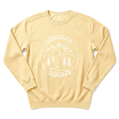 Adventure Awaits Sweatshirt