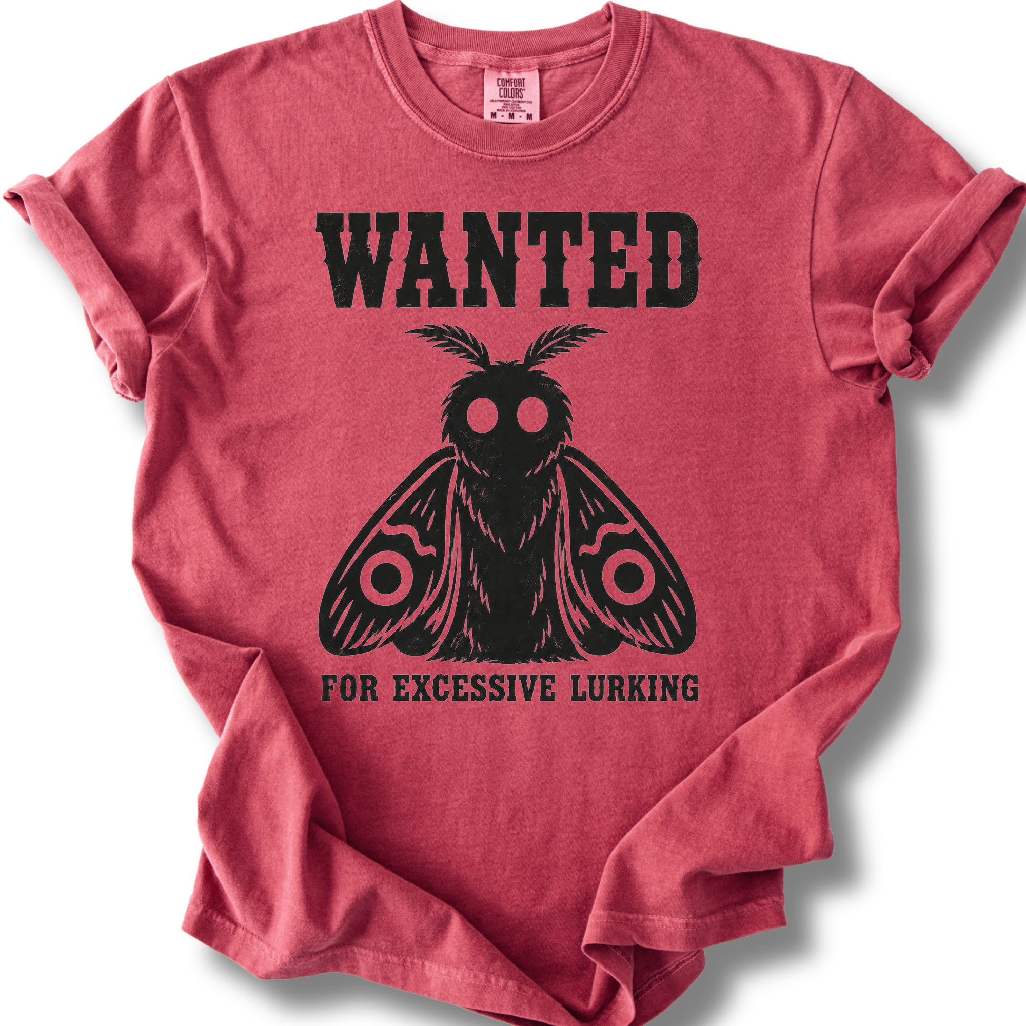 Wanted For Lurking T-Shirt