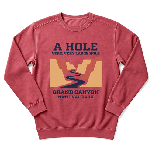 A Hole Sweatshirt