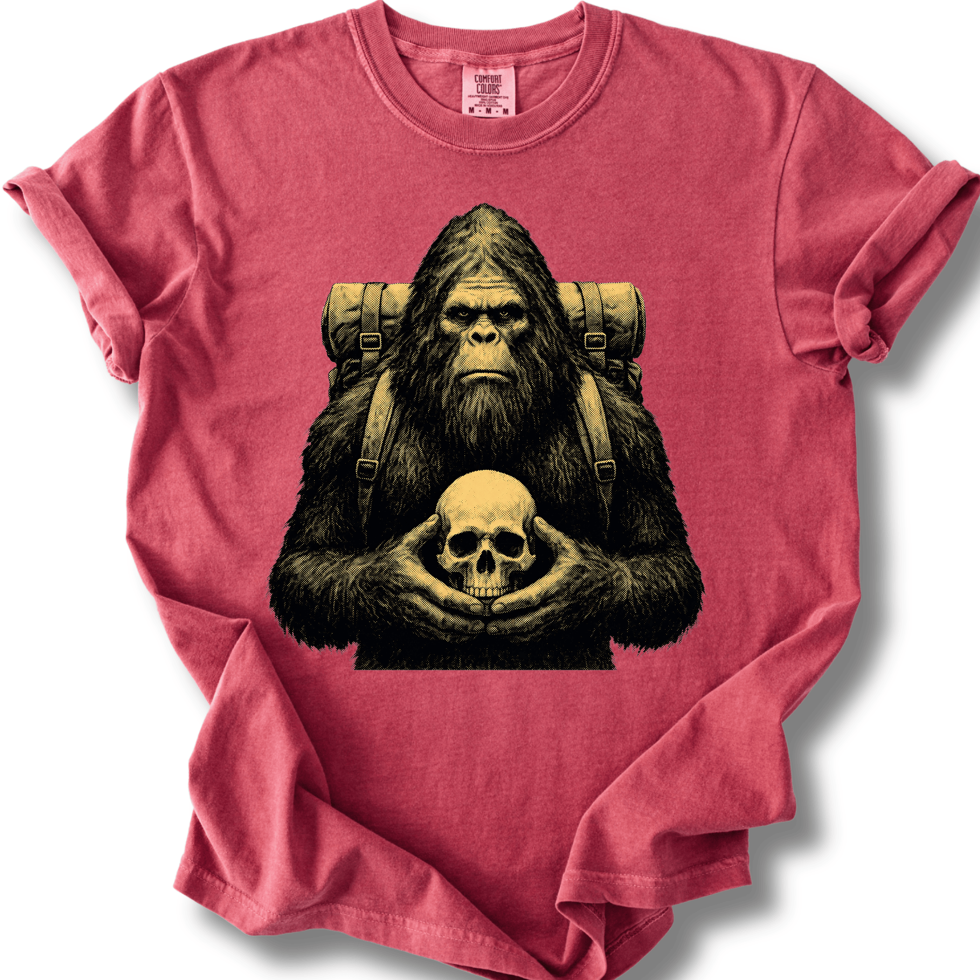 Backpackin' Sasquatch T-Shirt