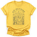 Go Outside Bunny T-shirt