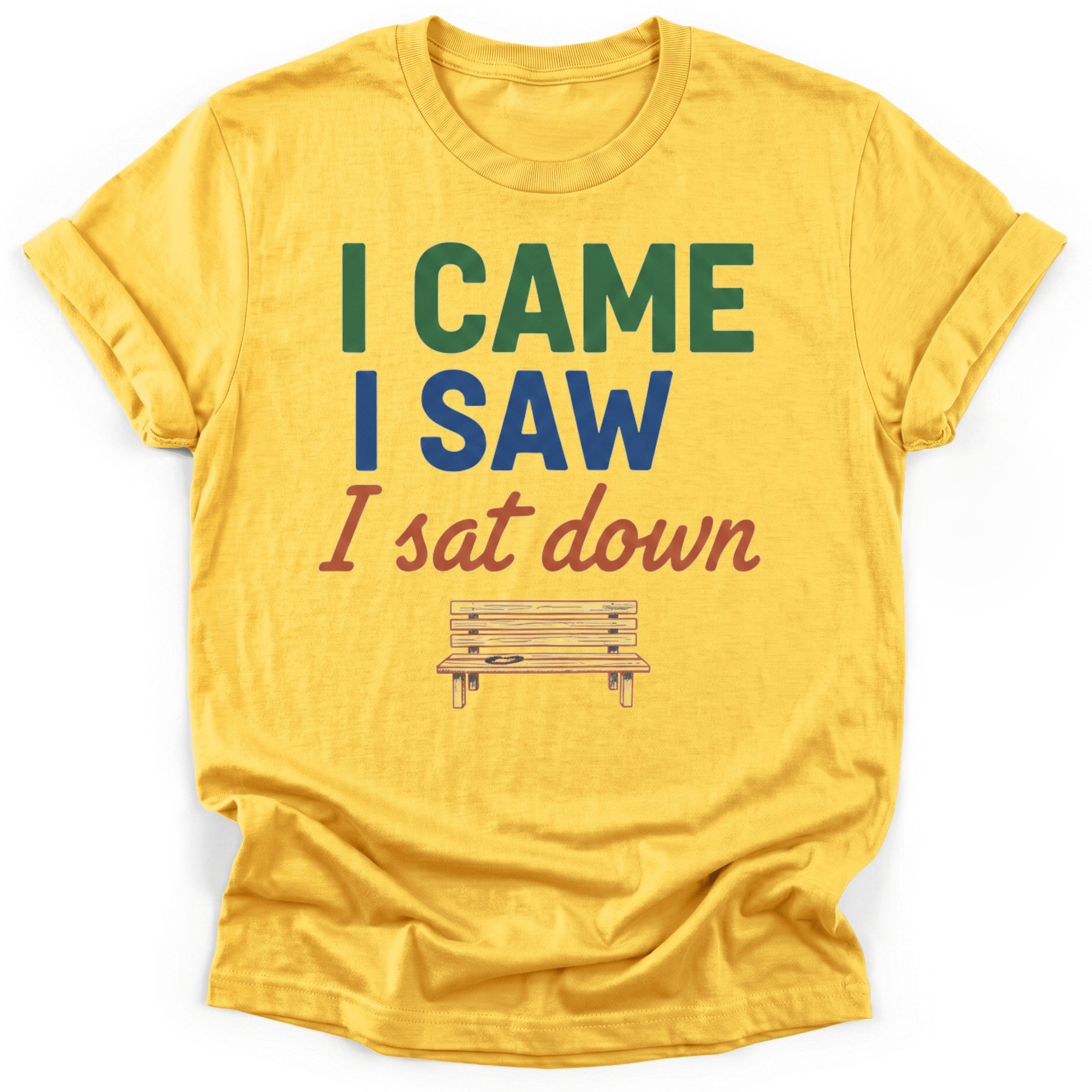 Sat Down T-Shirt